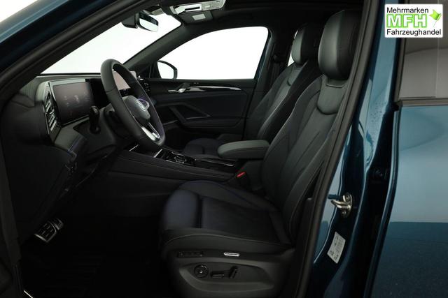 Volkswagen Tiguan 1.5 TSI eHybrid 200 kW R-Line Black, Pano, 20-Zoll, AHK, AreaView, Leder Varenna 