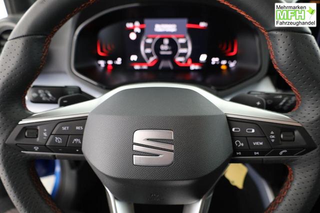 Seat Arona FR 1.5 TSI DSG FR, AHK, Navi, Winterpaket, Kamera 