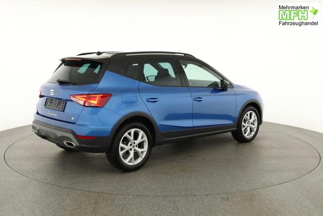 Seat Arona FR 1.5 TSI DSG FR, AHK, Navi, Winterpaket, Kamera 