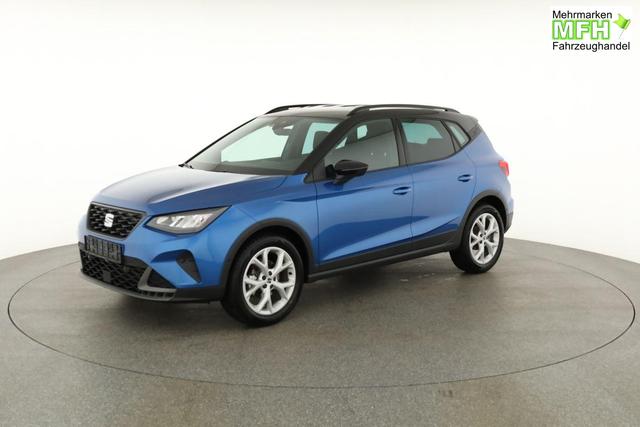 Seat Arona FR 1.5 TSI DSG FR, AHK, Navi, Winterpaket, Kamera 