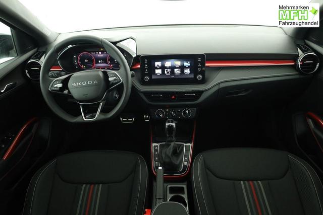 Skoda Fabia Monte Carlo 1.0 TSI DSG Carlo, LED, Kamera, Winter, 4 J.-Garantie 