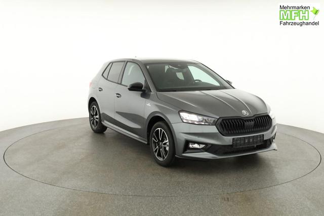 Skoda Fabia Monte Carlo 1.0 TSI DSG Carlo, LED, Kamera, Winter, 4 J.-Garantie 