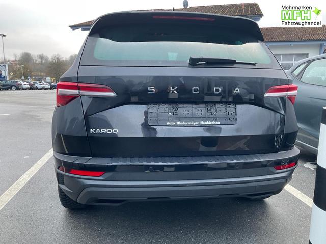Skoda Karoq Selection 2.0 TDI DSG Selection, AHK, LED, Kamera, el. Klappe, 18-Zoll 
