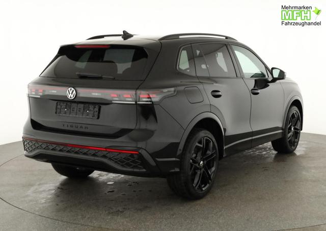 Volkswagen Tiguan 2.0 TSI 195 kW 4Motion R-Line DSG 4M Black Style, AHK, IQ.Light, 20-Zoll, Navi, Side, AreaView, Winter, sofort 