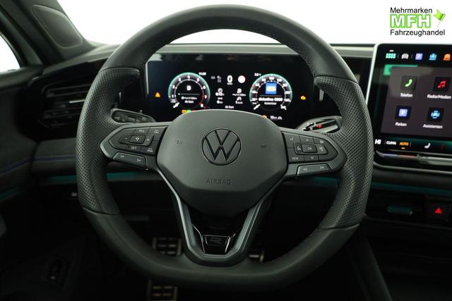 Volkswagen Tiguan 2.0 TSI 195 kW 4Motion R-Line DSG 4M Black Style, AHK, IQ.Light, 20-Zoll, Navi, Side, AreaView, Winter, sofort 