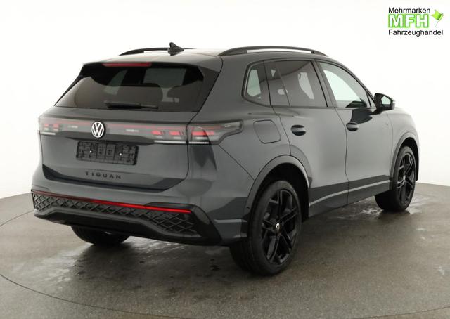 Volkswagen Tiguan 2.0 TSI 195 kW 4Motion R-Line DSG 4M Black Style, Pano, 20-Zoll, IQ.Light, AHK, Navi, Side, AreaView, Winter, sofort 
