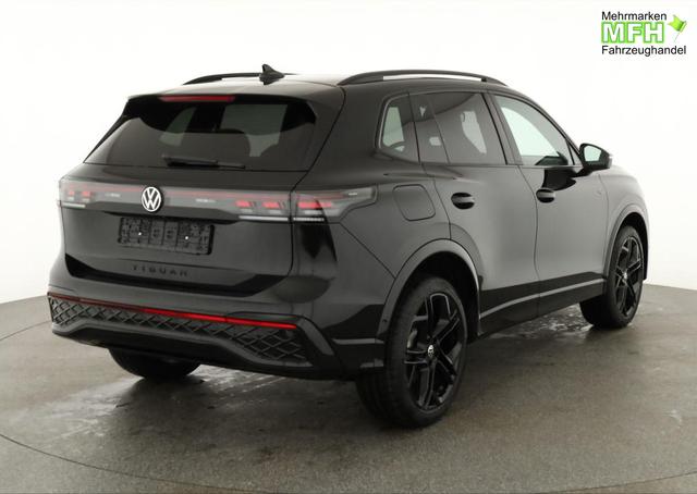 Volkswagen Tiguan 2.0 TSI 195 kW 4Motion R-Line DSG 4M Black Style, Pano, 20-Zoll, IQ.Light, AHK, Navi, Side, AreaView, Winter, sofort 