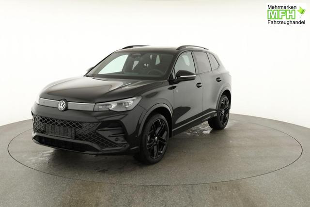 Volkswagen Tiguan 2.0 TSI 195 kW 4Motion R-Line DSG 4M Black Style, Pano, 20-Zoll, IQ.Light, AHK, Navi, Side, AreaView, Winter, sofort 
