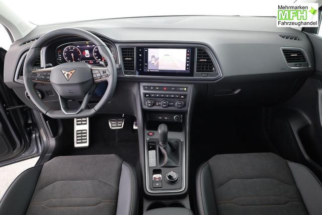 Cupra Ateca Basis 1.5 TSI DSG, AHK, Navi, el. Klappe, Parklenk, Side, 5 J.-Garantie 