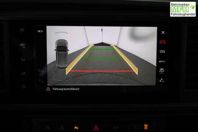 Cupra Ateca Basis 1.5 TSI DSG, AHK, Navi, el. Klappe, Parklenk, Side, 5 J.-Garantie 