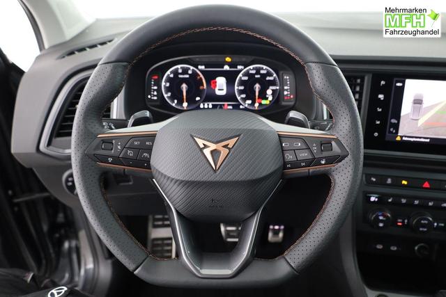 Cupra Ateca Basis 1.5 TSI DSG, AHK, Navi, el. Klappe, Parklenk, Side, 5 J.-Garantie 