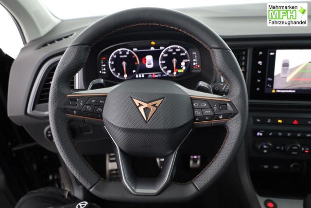 Cupra Ateca Basis 1.5 TSI DSG, AHK, Navi, el. Klappe, Parklenk, Side, 5 J.-Garantie 