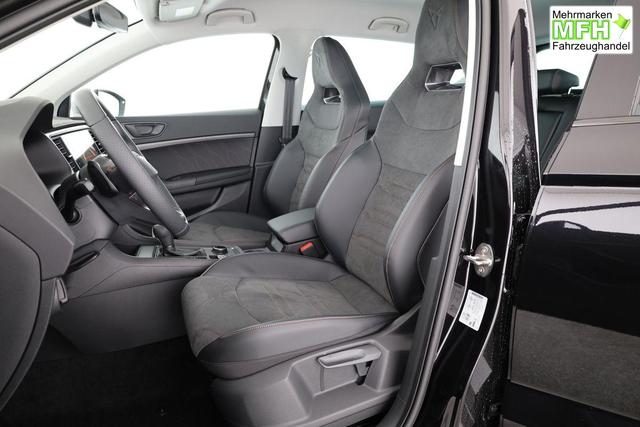 Cupra Ateca Basis 1.5 TSI DSG, AHK, Navi, el. Klappe, Parklenk, Side, 5 J.-Garantie 