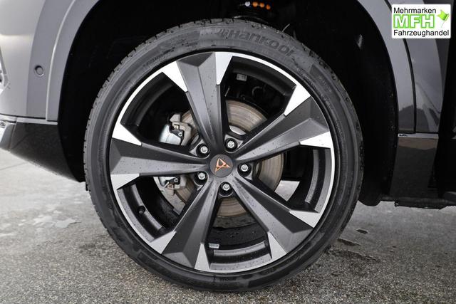Cupra Ateca Basis 1.5 TSI DSG, AHK, Navi, el. Klappe, Parklenk, Side, 5 J.-Garantie 