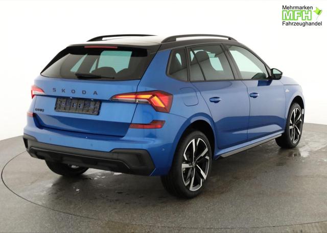 Skoda Kamiq Monte Carlo 1.0 TSI DSG Carlo, Matrix, AHK, 18-Zoll, Pano, Navi, el.Klappe, 5 J.-Garantie 