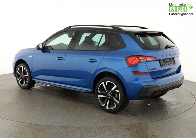 Skoda Kamiq Monte Carlo 1.0 TSI DSG Carlo, Matrix, AHK, 18-Zoll, Pano, Navi, el.Klappe, 5 J.-Garantie 