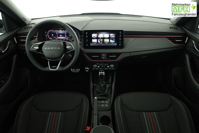 Skoda Kamiq Monte Carlo 1.0 TSI DSG Carlo, Matrix, AHK, 18-Zoll, Pano, Navi, el.Klappe, 5 J.-Garantie 