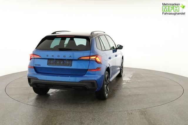 Skoda Kamiq Monte Carlo 1.0 TSI DSG Carlo, Matrix, AHK, 18-Zoll, Pano, Navi, el.Klappe, 5 J.-Garantie 