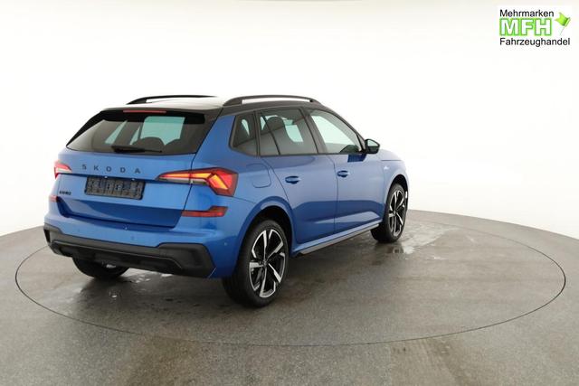 Skoda Kamiq Monte Carlo 1.0 TSI DSG Carlo, Matrix, AHK, 18-Zoll, Pano, Navi, el.Klappe, 5 J.-Garantie 