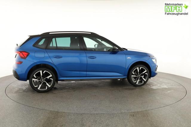 Skoda Kamiq Monte Carlo 1.0 TSI DSG Carlo, Matrix, AHK, 18-Zoll, Pano, Navi, el.Klappe, 5 J.-Garantie 