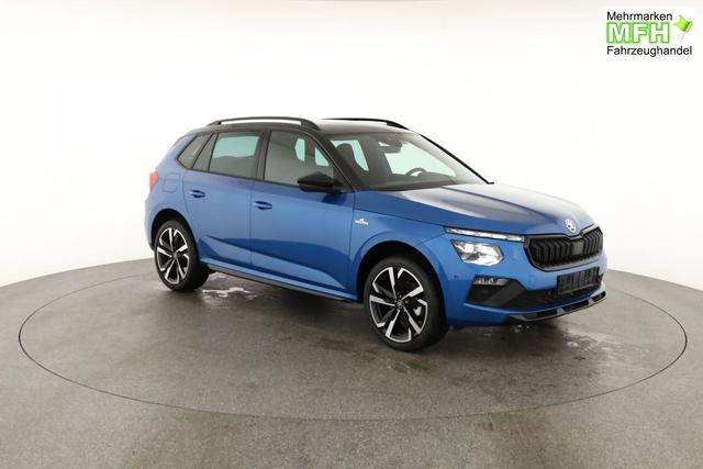 Skoda Kamiq Monte Carlo 1.0 TSI DSG Carlo, Matrix, AHK, 18-Zoll, Pano, Navi, el.Klappe, 5 J.-Garantie 