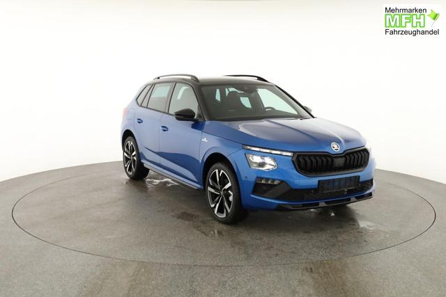 Skoda Kamiq Monte Carlo 1.0 TSI DSG Carlo, Matrix, AHK, 18-Zoll, Pano, Navi, el.Klappe, 5 J.-Garantie 