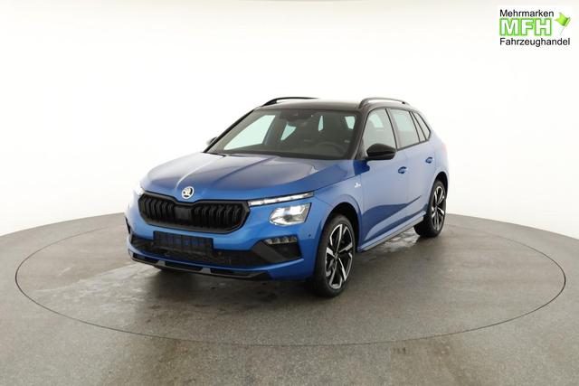 Skoda Kamiq Monte Carlo 1.0 TSI DSG Carlo, Matrix, AHK, 18-Zoll, Pano, Navi, el.Klappe, 5 J.-Garantie 