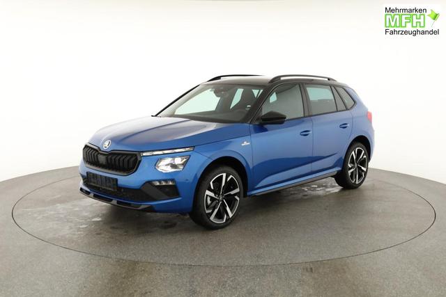 Skoda Kamiq Monte Carlo 1.0 TSI DSG Carlo, Matrix, AHK, 18-Zoll, Pano, Navi, el.Klappe, 5 J.-Garantie 