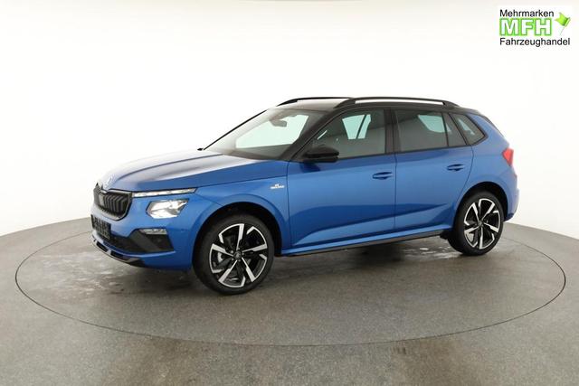 Skoda Kamiq Monte Carlo 1.0 TSI DSG Carlo, Matrix, AHK, 18-Zoll, Pano, Navi, el.Klappe, 5 J.-Garantie 
