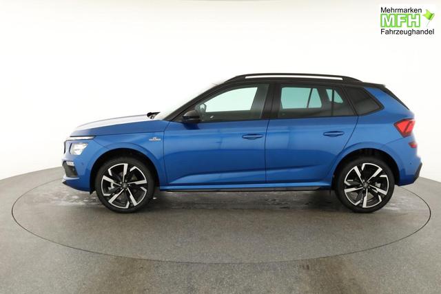Skoda Kamiq Monte Carlo 1.0 TSI DSG Carlo, Matrix, AHK, 18-Zoll, Pano, Navi, el.Klappe, 5 J.-Garantie 
