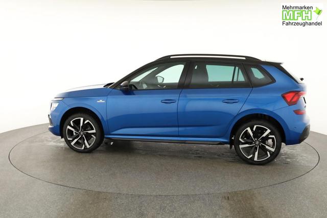 Skoda Kamiq Monte Carlo 1.0 TSI DSG Carlo, Matrix, AHK, 18-Zoll, Pano, Navi, el.Klappe, 5 J.-Garantie 