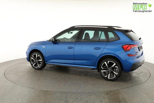 Skoda Kamiq Monte Carlo 1.0 TSI DSG Carlo, Matrix, AHK, 18-Zoll, Pano, Navi, el.Klappe, 5 J.-Garantie 