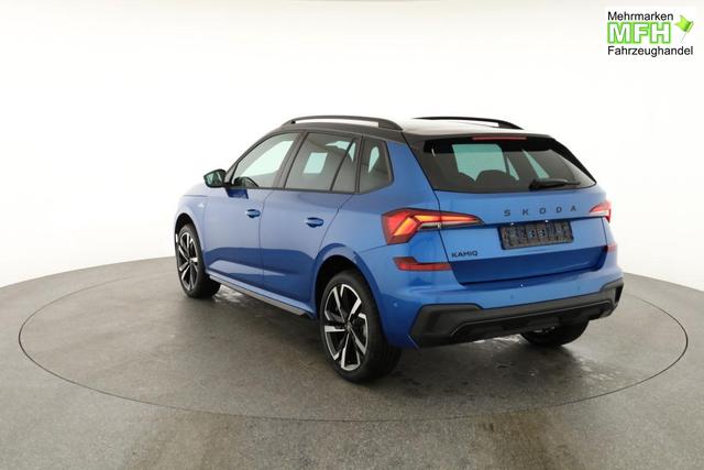 Skoda Kamiq Monte Carlo 1.0 TSI DSG Carlo, Matrix, AHK, 18-Zoll, Pano, Navi, el.Klappe, 5 J.-Garantie 