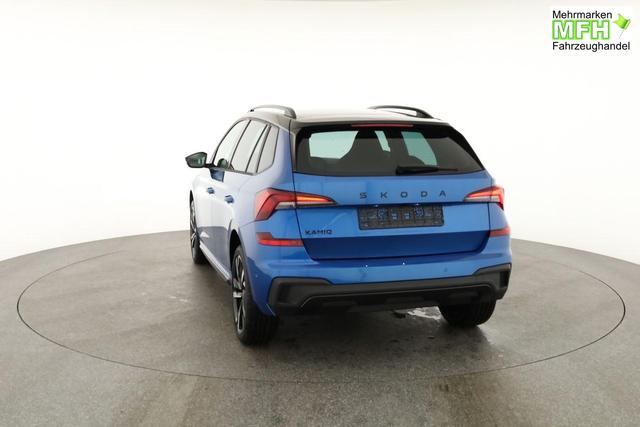Skoda Kamiq Monte Carlo 1.0 TSI DSG Carlo, Matrix, AHK, 18-Zoll, Pano, Navi, el.Klappe, 5 J.-Garantie 