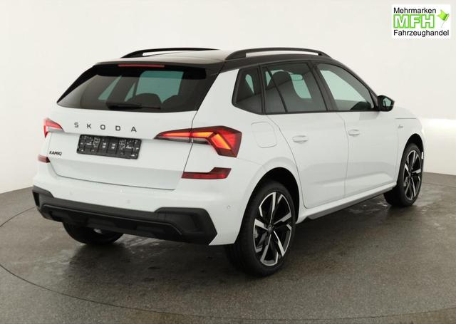 Skoda Kamiq Monte Carlo 1.0 TSI DSG Carlo, Matrix, AHK, 18-Zoll, Pano, Navi, el.Klappe, 5 J.-Garantie 