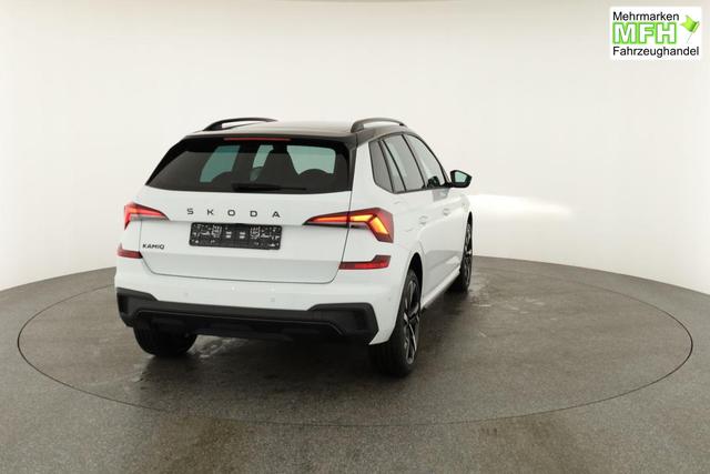 Skoda Kamiq Monte Carlo 1.0 TSI DSG Carlo, Matrix, AHK, 18-Zoll, Pano, Navi, el.Klappe, 5 J.-Garantie 
