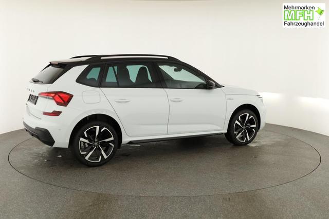 Skoda Kamiq Monte Carlo 1.0 TSI DSG Carlo, Matrix, AHK, 18-Zoll, Pano, Navi, el.Klappe, 5 J.-Garantie 