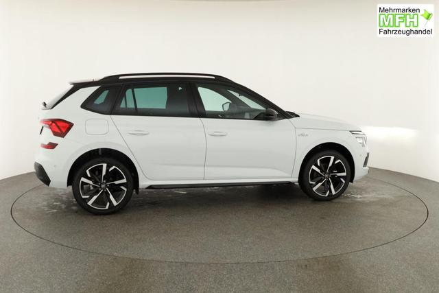 Skoda Kamiq Monte Carlo 1.0 TSI DSG Carlo, Matrix, AHK, 18-Zoll, Pano, Navi, el.Klappe, 5 J.-Garantie 