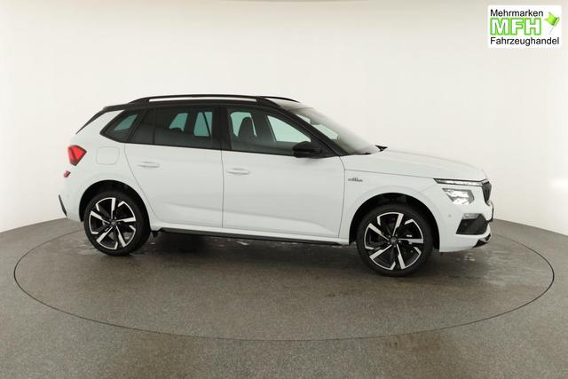 Skoda Kamiq Monte Carlo 1.0 TSI DSG Carlo, Matrix, AHK, 18-Zoll, Pano, Navi, el.Klappe, 5 J.-Garantie 