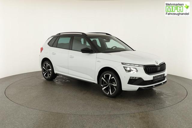 Skoda Kamiq Monte Carlo 1.0 TSI DSG Carlo, Matrix, AHK, 18-Zoll, Pano, Navi, el.Klappe, 5 J.-Garantie 
