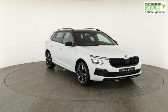 Skoda Kamiq Monte Carlo 1.0 TSI DSG Carlo, Matrix, AHK, 18-Zoll, Pano, Navi, el.Klappe, 5 J.-Garantie 