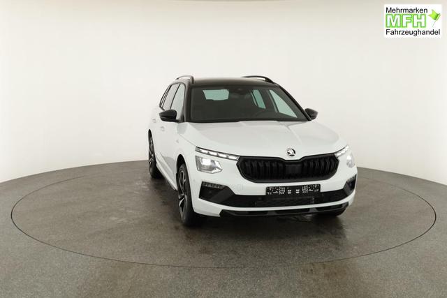 Skoda Kamiq Monte Carlo 1.0 TSI DSG Carlo, Matrix, AHK, 18-Zoll, Pano, Navi, el.Klappe, 5 J.-Garantie 