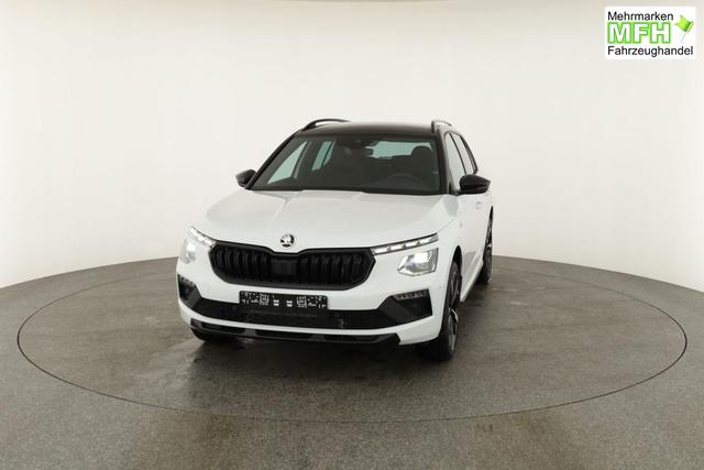 Skoda Kamiq Monte Carlo 1.0 TSI DSG Carlo, Matrix, AHK, 18-Zoll, Pano, Navi, el.Klappe, 5 J.-Garantie 