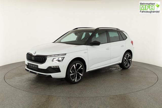 Skoda Kamiq Monte Carlo 1.0 TSI DSG Carlo, Matrix, AHK, 18-Zoll, Pano, Navi, el.Klappe, 5 J.-Garantie 