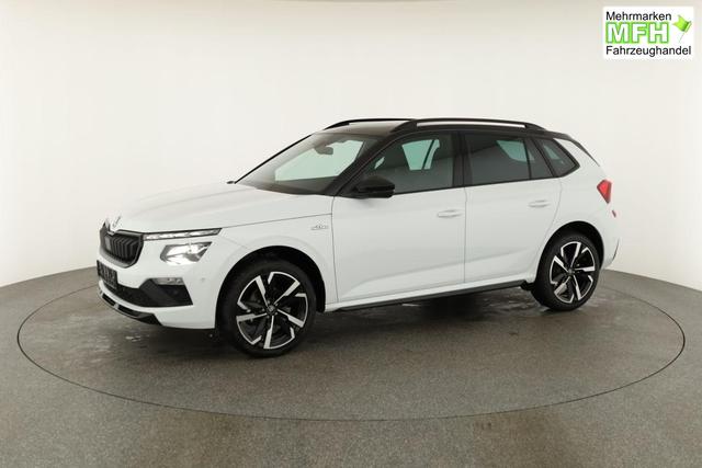Skoda Kamiq Monte Carlo 1.0 TSI DSG Carlo, Matrix, AHK, 18-Zoll, Pano, Navi, el.Klappe, 5 J.-Garantie 