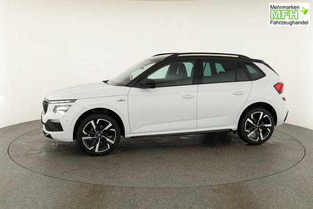 Skoda Kamiq Monte Carlo 1.0 TSI DSG Carlo, Matrix, AHK, 18-Zoll, Pano, Navi, el.Klappe, 5 J.-Garantie 