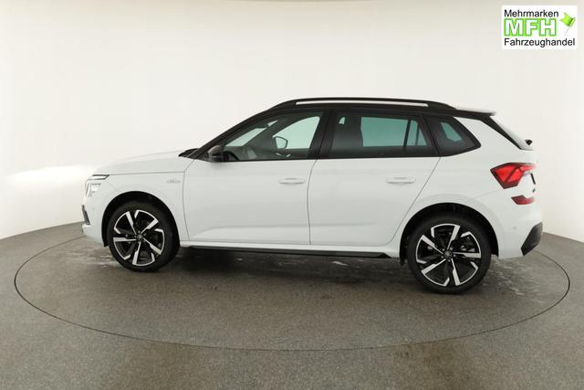 Skoda Kamiq Monte Carlo 1.0 TSI DSG Carlo, Matrix, AHK, 18-Zoll, Pano, Navi, el.Klappe, 5 J.-Garantie 