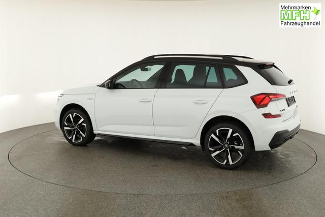 Skoda Kamiq Monte Carlo 1.0 TSI DSG Carlo, Matrix, AHK, 18-Zoll, Pano, Navi, el.Klappe, 5 J.-Garantie 