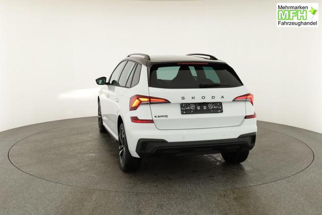 Skoda Kamiq Monte Carlo 1.0 TSI DSG Carlo, Matrix, AHK, 18-Zoll, Pano, Navi, el.Klappe, 5 J.-Garantie 