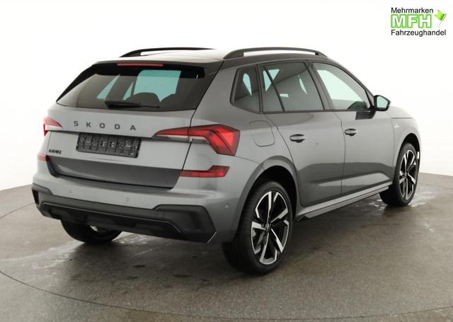 Skoda Kamiq Monte Carlo 1.0 TSI DSG Carlo, Matrix, AHK, 18-Zoll, Pano, Navi, el.Klappe, 5 J.-Garantie 
